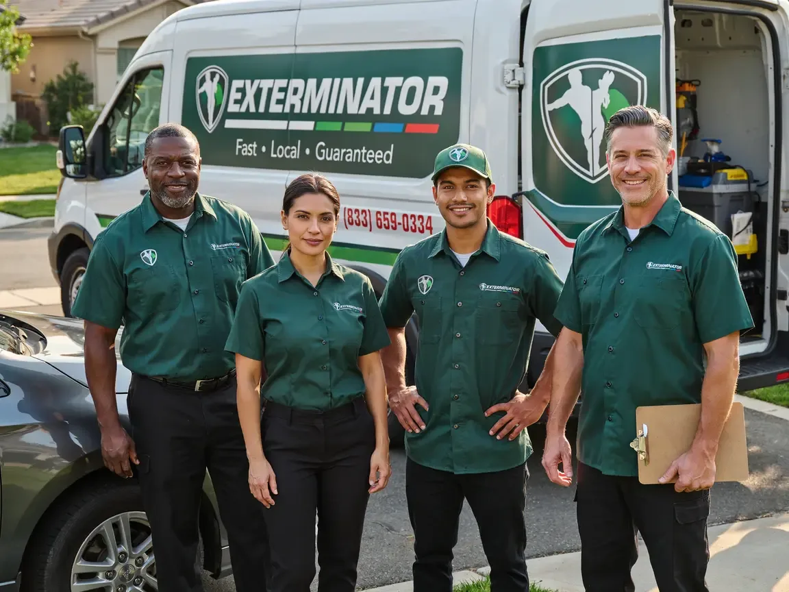 Pest Control company in Curlew, WA